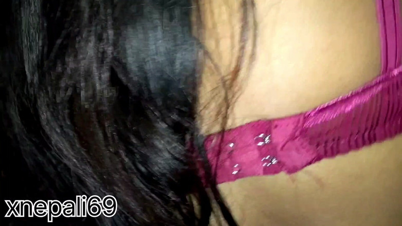X69: Nové nepálské domácí video. užívejte si s přítelem.
