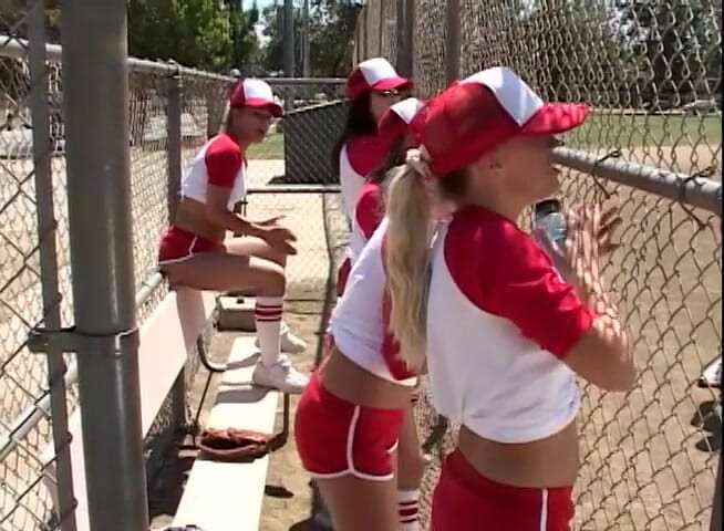 Petite creampie Asian Cumdump sluts: Baseball a prsa