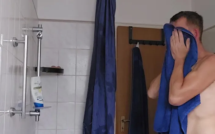 Chris_snoopy_91: Showering After Work and Announcing a Surprise Part 1