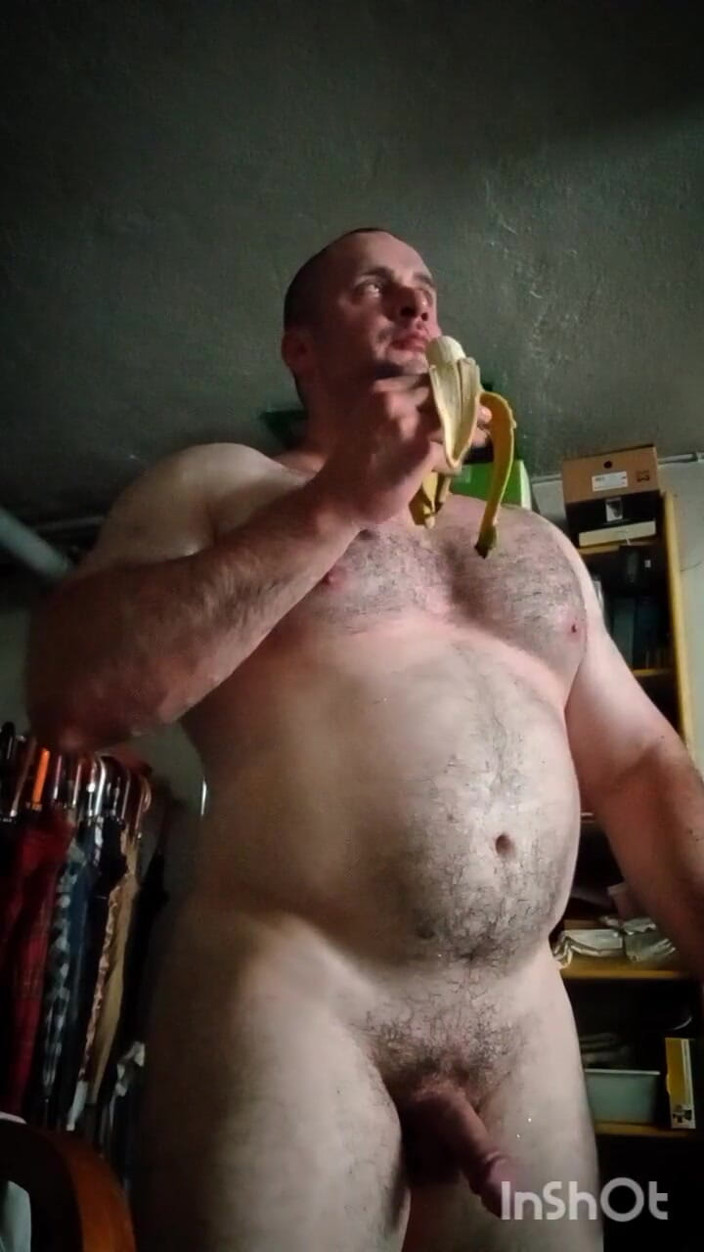 Markwolf: Я люблю банан