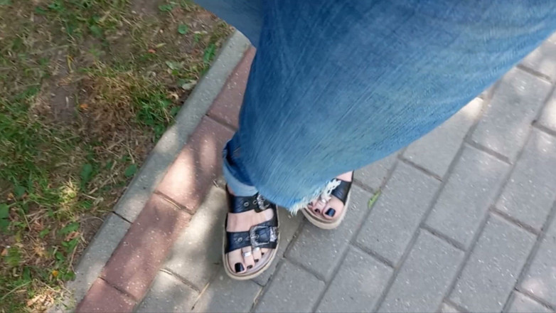 Heelex: Sexy platform sandals