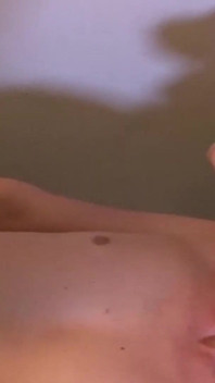 Milky Holes Scene-3 Trio of Big Dicks for a Twink Who end up Getting Cum on His Face