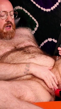 Ftm / Trans Man Using a Fucking Toy