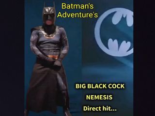Biggyshots: Batman cosplay super herói super herói grande pau e grandes...