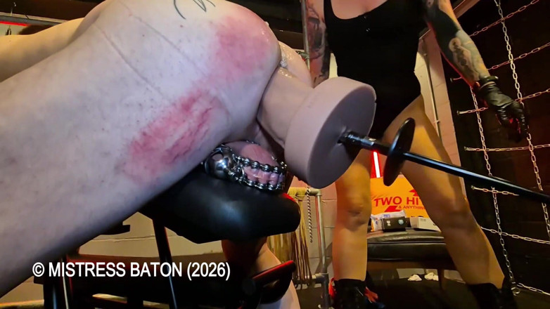 MistressBaton: 잔인한 주사
