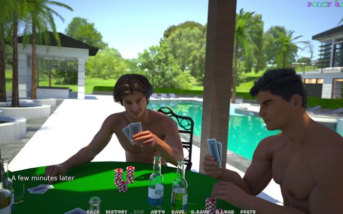 Porny Games: Soția mea curvă italiană de Hornydogstudio - Prospectare anală în cabina de...