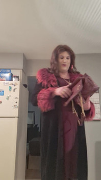 Getting Ready to Go See Stepdaddy!