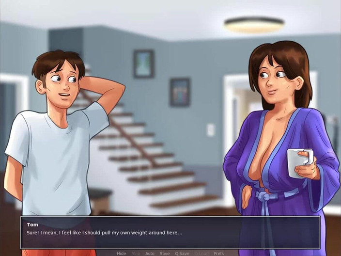 Dirty GamesXxX: Летняя сага: Красотки, эпизод 6