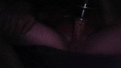 Burford Bradley: Venkovní masturbace amatérky v parku