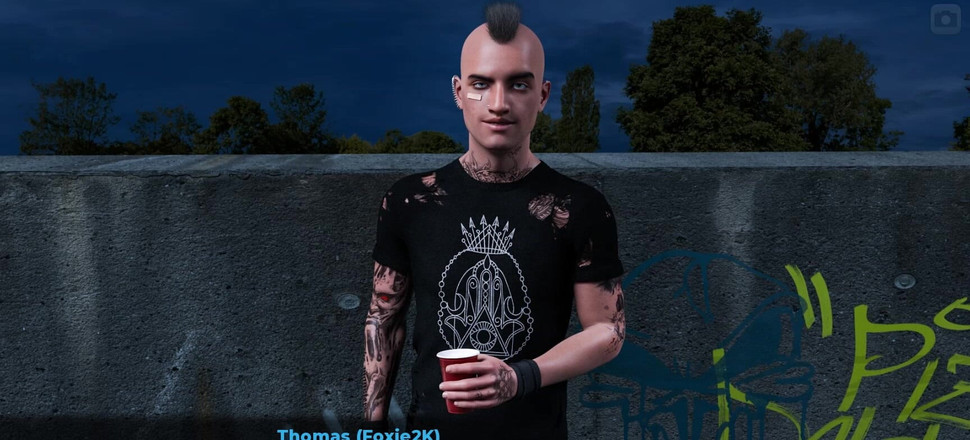 Miss Kitty 2K: MILFs von Sunville - Ep 70 - Clyde kommt aus dem schrank von...