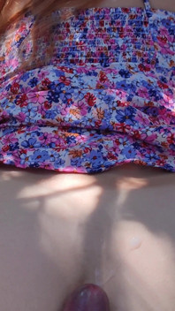 Stranger Meet Sexy Girl on the Bicycle in the Forest and Fucking Her Until Cum on Her Ass