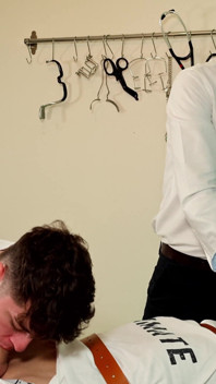 Medical Examination for Two Twink Inmates Pt 2