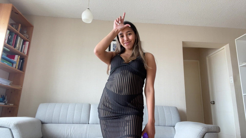 Goddess Alexa femdom: Gigante humilhação beta