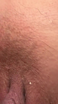 Waxing My Pussy and Then Get Horny, Squirt Like Fountain