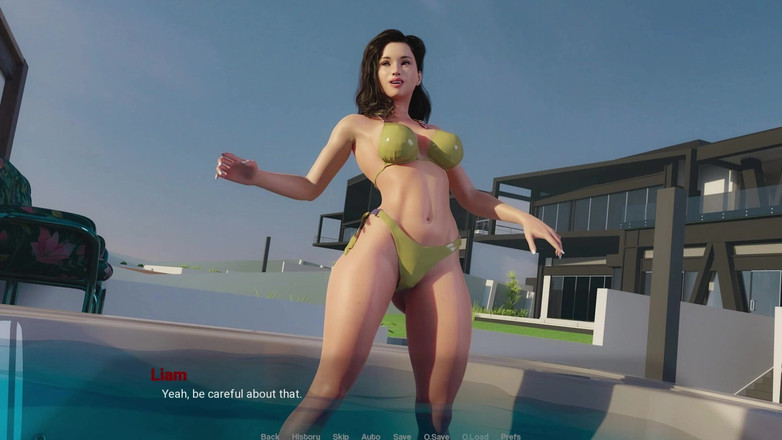 3D Cartoon Porn: Away From Home 1 - Liam Meeting His Friend Lily After Many...