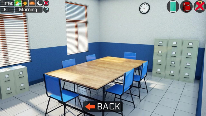 LoveSkySan69Real: 밀피 시티 [v0.6e] 17부 밀프 선생님 엿보기 Loveskysan69