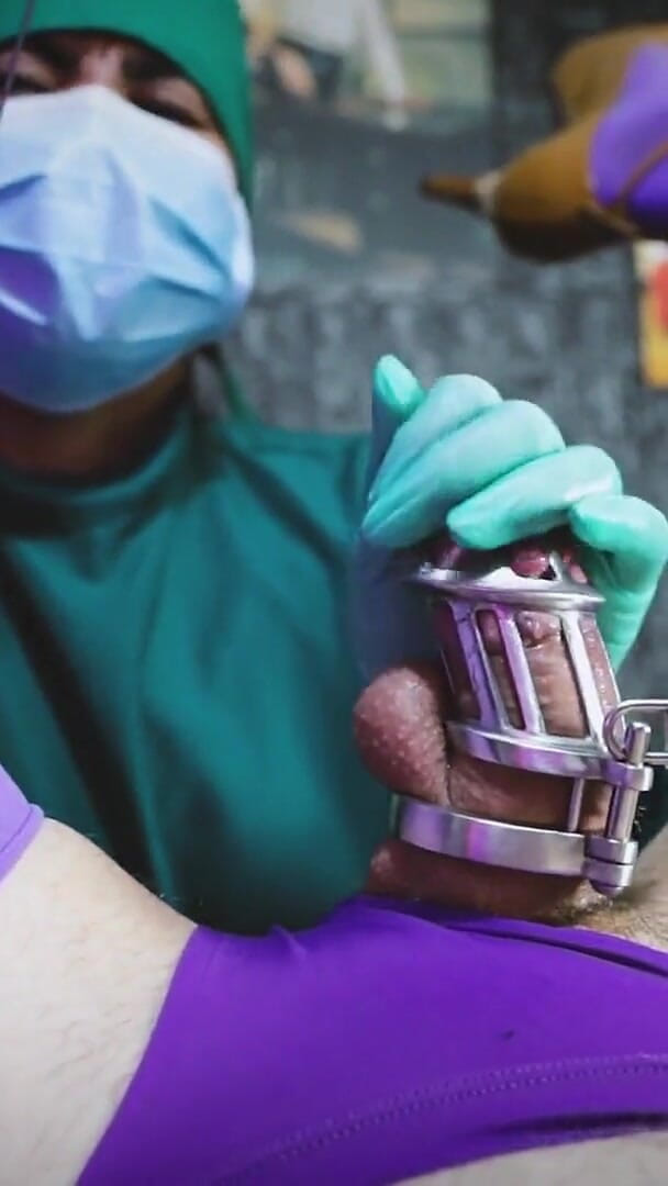 Sadistic Nurse 6: Sounding in Chastity (Domina Fire)
