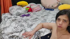Llevo a una linda joven a mi casa a grabar