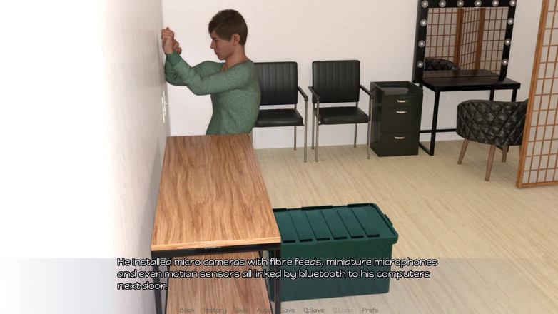 Dirty GamesXxX: Üç panel: ateşli evli kadın ve yaklaşan model - bölüm 4
