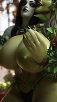 Mandingo Dicks에게 벌을 받는 큰 엉덩이 창녀를 생성한 Ai