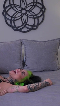 Busty Tatted Babe Xwife Karen Gets Dicked Down Till Facial