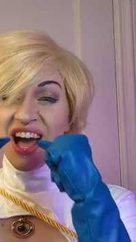 Powegirl's Tits Mind Controls Simps
