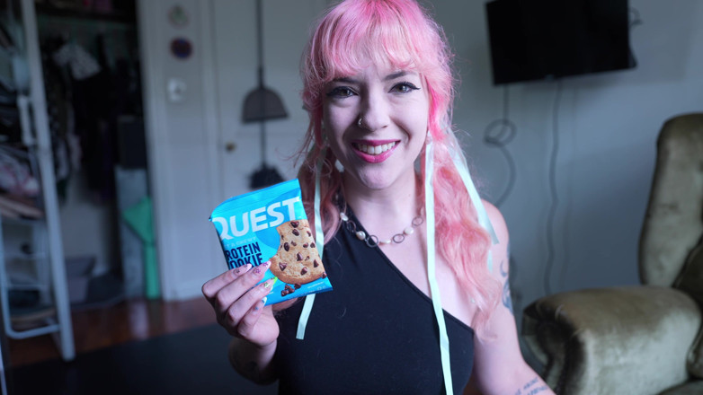 lilredvelvettt: Protein Cookie