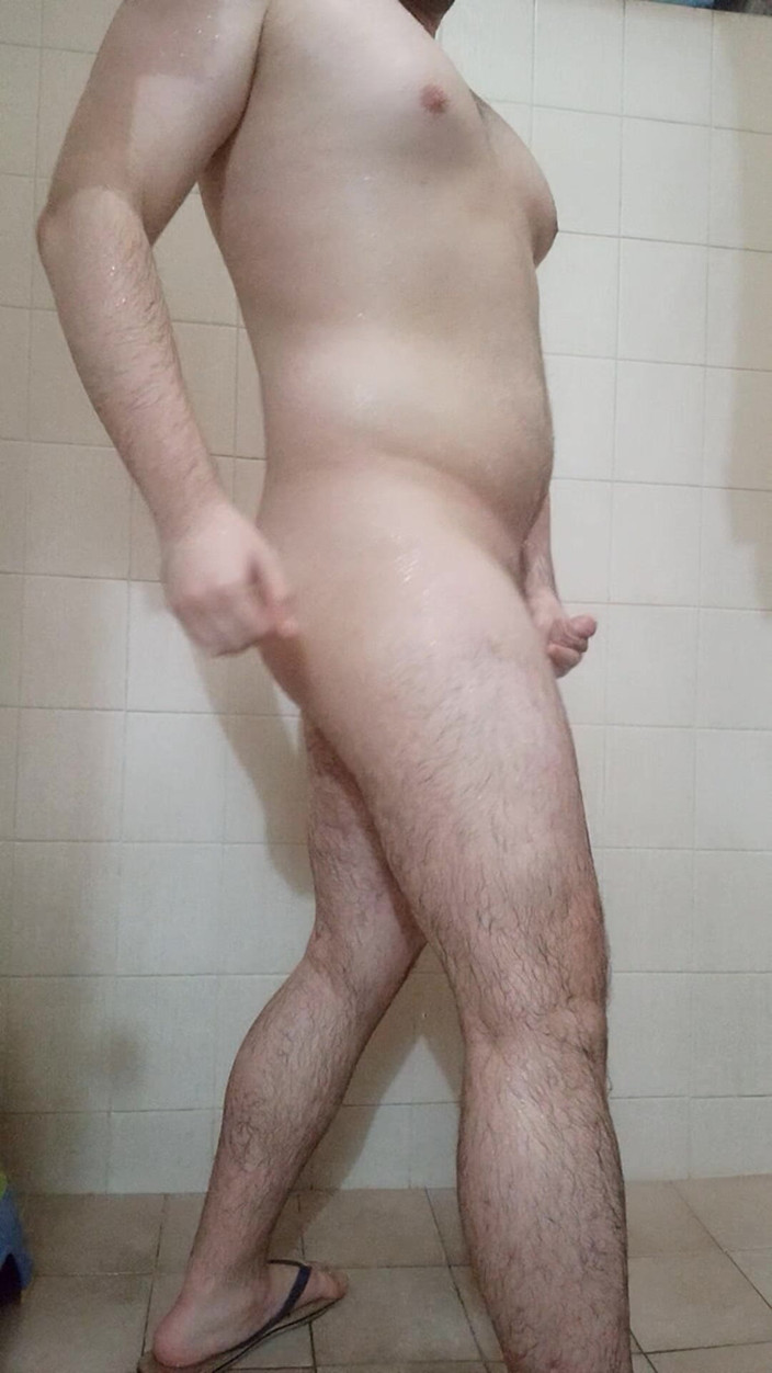 Himbo_Fox: Ass N Thigh Worship in the Shower