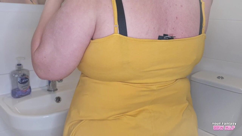 BBW_Wife: Smetti di guardare la zia in doccia per favore