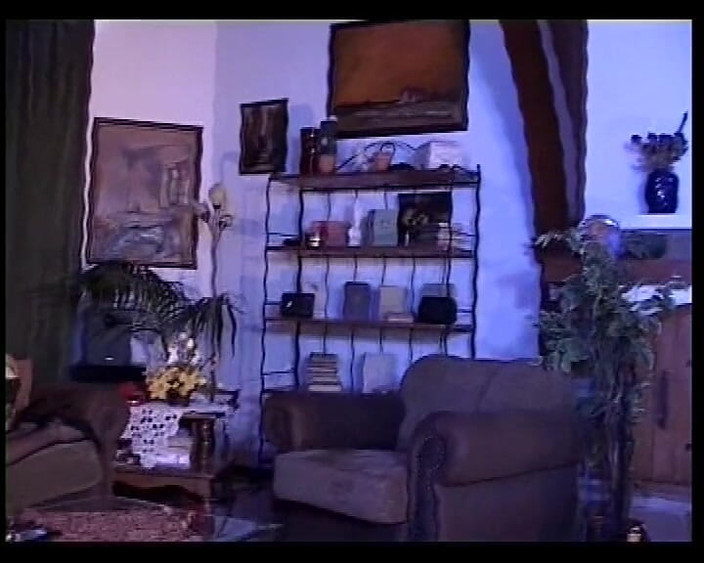 Vintage Italian amateur vhs 90 s: 露出狂の妻とのイタリア語での90年代の秘密のスキャンダラスなセックスパート2