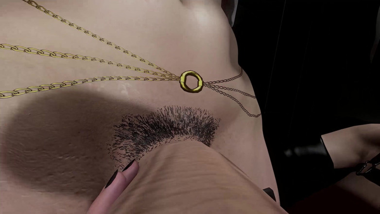 FutaPornoWorkshop: POV Futanari. Threesome. the Nun Was Tied up and Sucked...