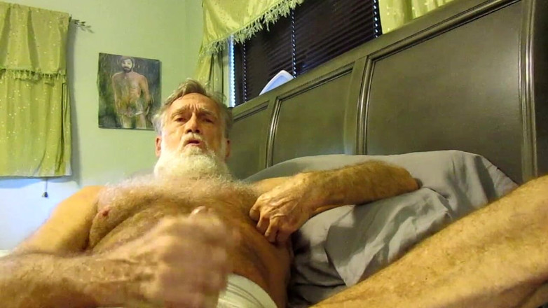 Mr hairy gardener: Jockstrap 爸爸