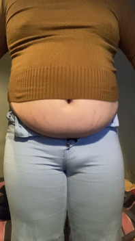 Fat Sissy in Thight Clothing
