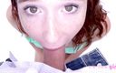 L.A. New Girl: Freckled redhead amateur fucks thick cock for a big cumshot...