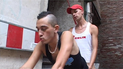 Young Bastards: White Nikes Scally Fucker