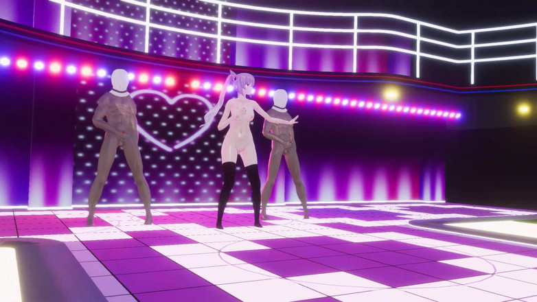 Genshin videos: Gokuraku Jodo - Keqing en club nocturno (sin censura)