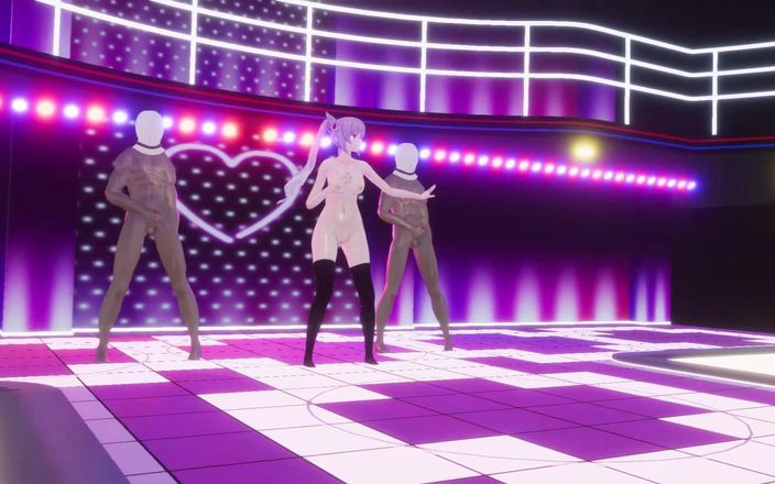 Genshin videos: Gokuraku Jodo- Keqing på Night Club (ocensurerad)