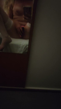 Masturbation in Front of the Mirror