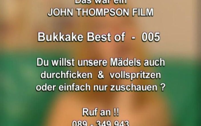 GGG John Thompson Studio: GGG, John Thompson, vintage, échange de sperme, bukkake, filles de bukkake