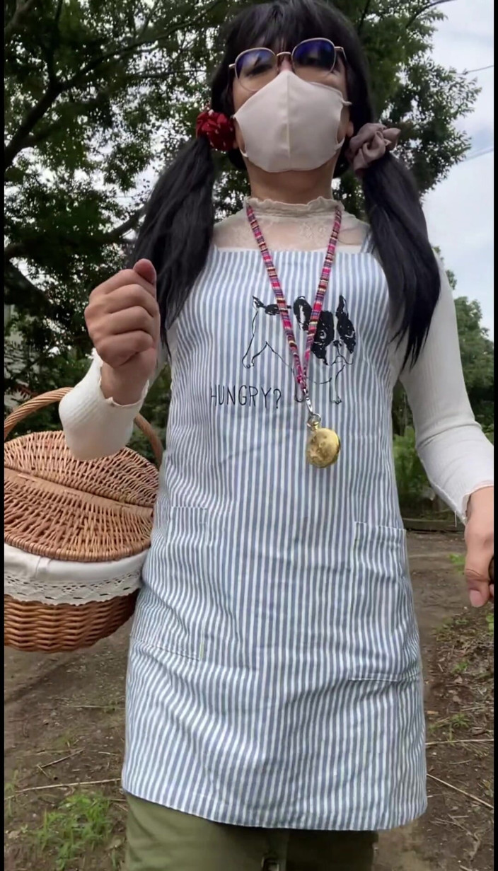 Megmin2002: No. 269 a Walk in the Open Wearing an Apron, Part 2
