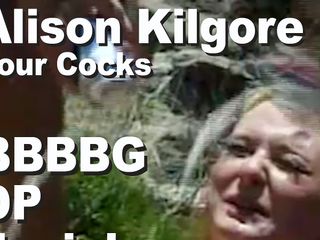 Edge Interactive Publishing: Allison kilgore &amp; bốn con cu bbg dp bắn lên mặt...