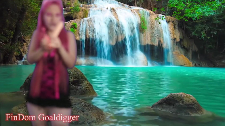FinDom Goaldigger: Censored JOI for sissy slut loser - part 1