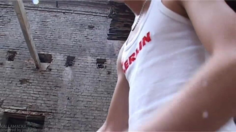 Young Bastards: White Nikes Scally Fucker