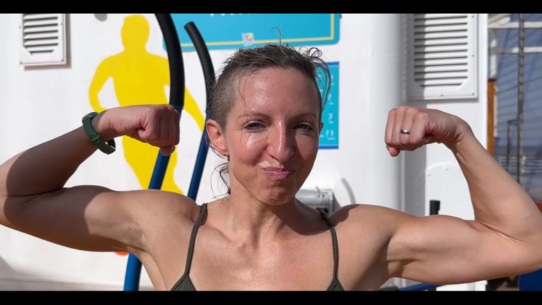 Lora Cross: Her Next Pull-up Challenge