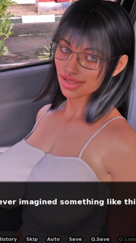 My Girlfriend Wants a Threesome! by Sieglinnde - Hot Redhead Size Queen Bangs Another Man2