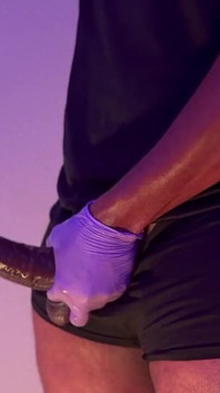 Watch Me Stroke This Massive Veiny BBC Just for You