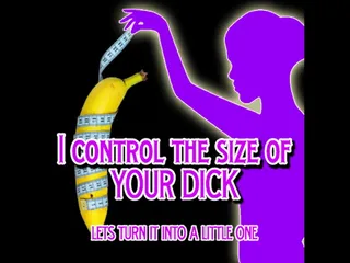 Campsissyboi: I Control the Size of Your Dick Lets Make It...