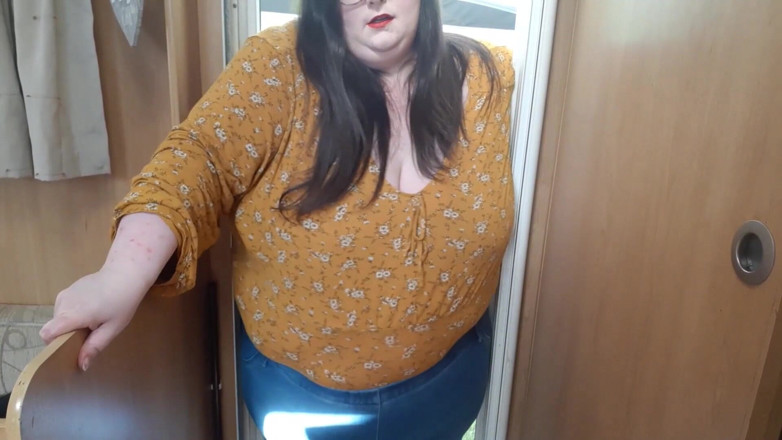 SSBBWLadyBrads: Ssbbw ve küçük kapı