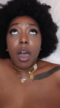 Best Friend's Busty Black Girlfriend Dutch Coco Wears Slutty Playboy Bunny Outfit for You