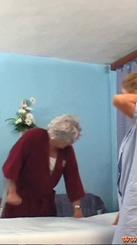 Old pervert Tim Wetman fucked by Rachel Evans